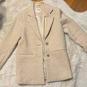 Abercrombie & Fitch Wool Blend Blazer